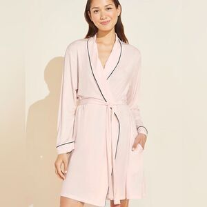 Eberjey Robe Sorbet Blue Small-Medium